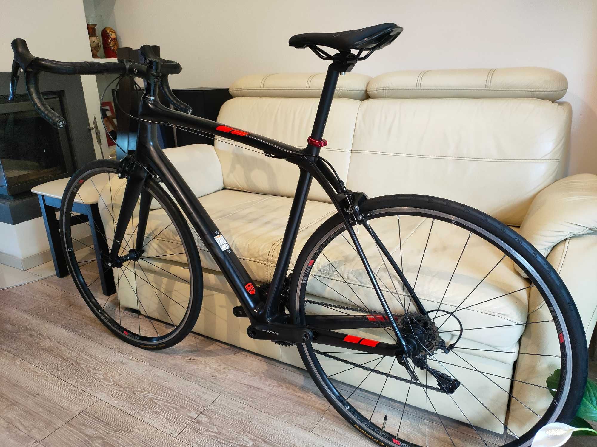 Trek Domane sl 4.5 ultegra full carbon karbon gravel rower szosowy L