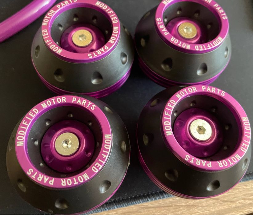 Фиолетовые Слайдеры/Пеги для самоката,велосипеда и мотоцикла