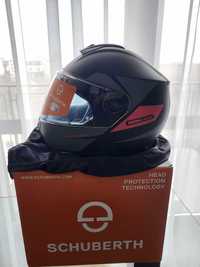 Nowy kask motocyklowy Schuberth C5 Eclipse Anthracite XL