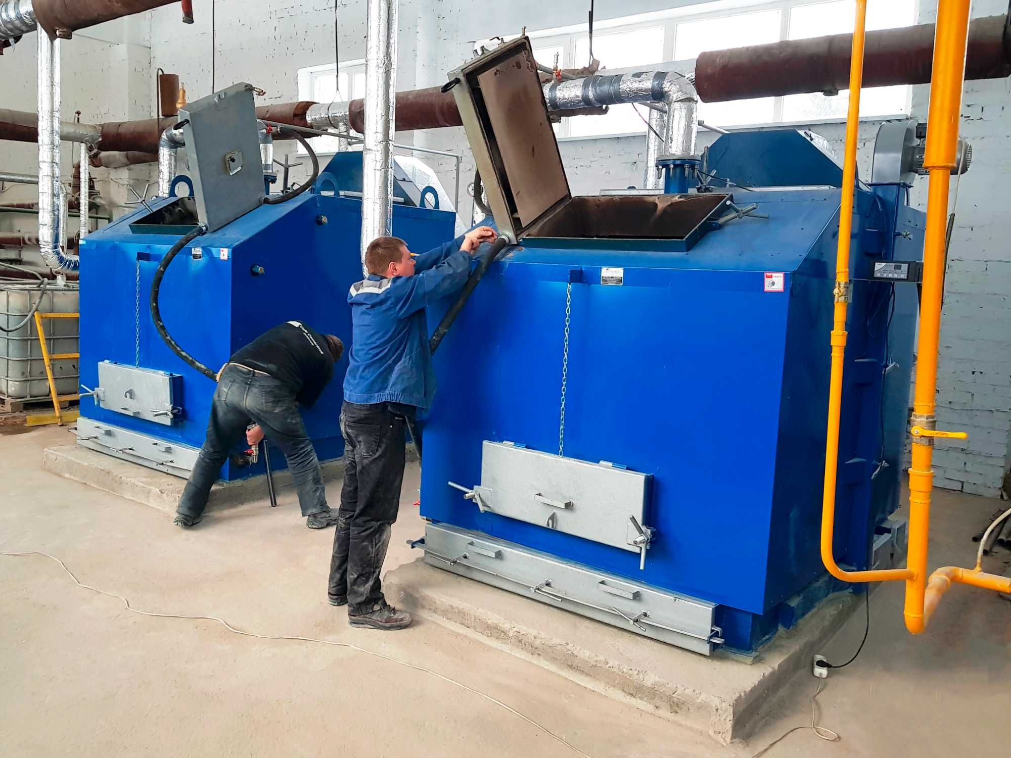 Розпродаж Оригинальних Котлов на Твердому паливі ВІХЛАЧ від виробника