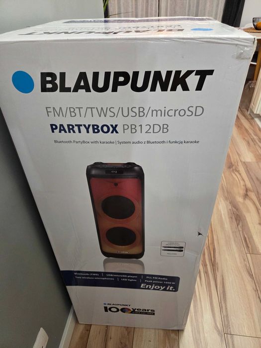Głośnik bezprzewodowy Blaupunkt PB12DB