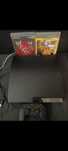 PS3 + 2 gry + pad zamiennik genesis