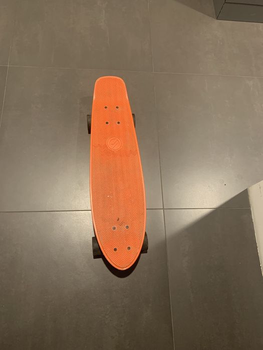 deska fiszka duża pomarańczowa