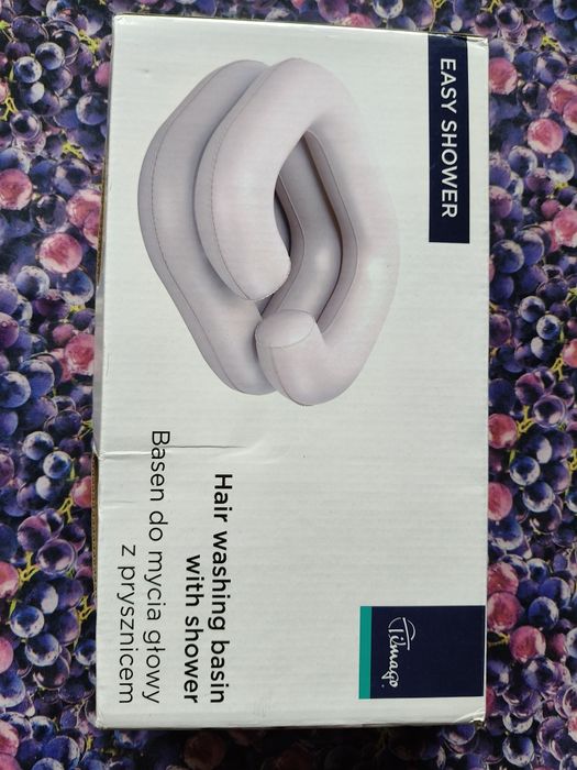 Basen do mycia głowy z prysznicem - Easy Shower