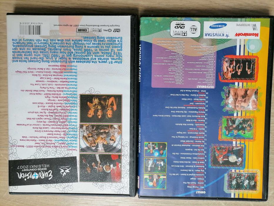 Evrovision 2DVD финал+полуфинал