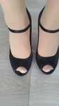 Buty damskie na platformie