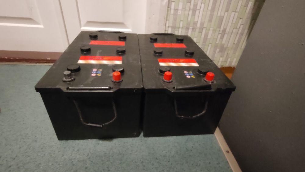 Аккумулятор  Safa 225 Ач-12 В