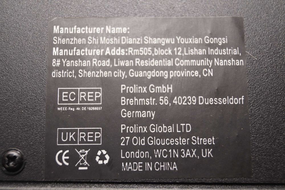 Światło dyskotekowe DMX 13 soczewek LED oświetlenie RGB Jagdag DQ-R40