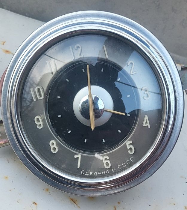 Автогодинник газ 21