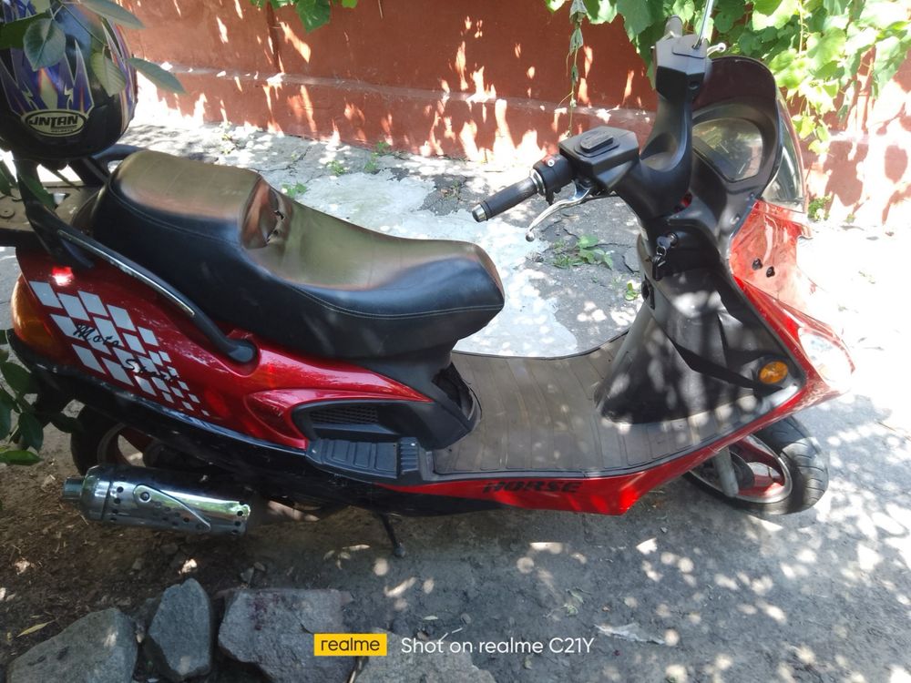 Hers 125 cc в хорошем состоянии