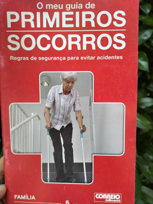 Coleção de revistas "O meu guia de Primeiros Socorros" - 7 Vols.
