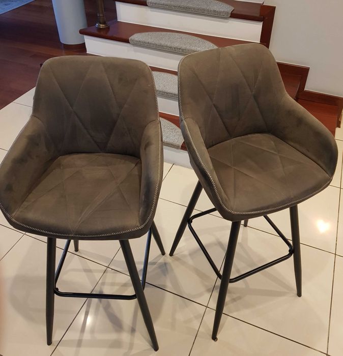 HOKER, 2 sztuki, stabilna konstrukcja, wygodne