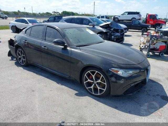 Alfa Romeo Giulia кузов, запчастини