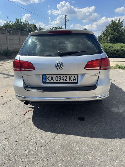Обмен.Продажа Volkswagen Passat B7 универсал 2011