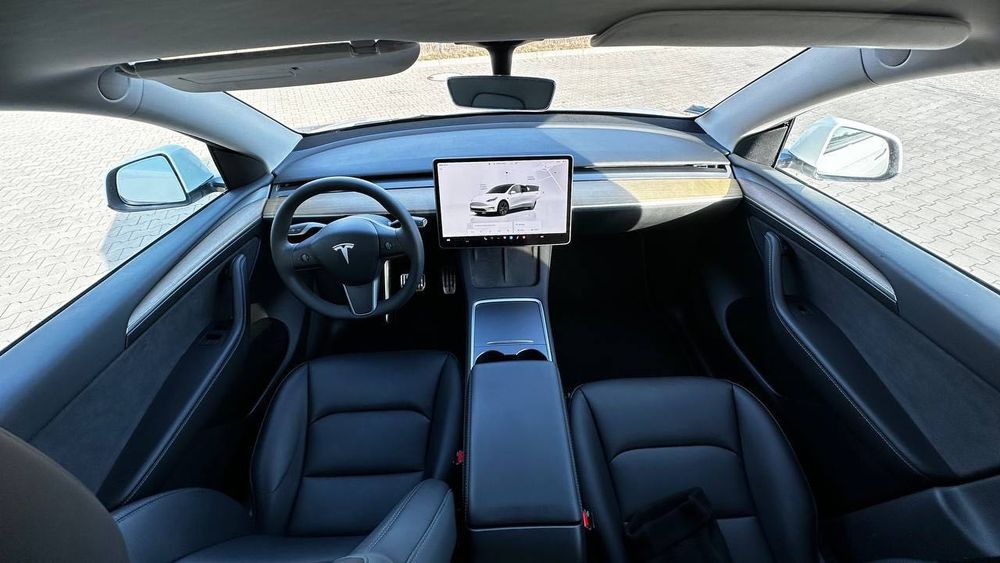 Tesla model Y Long Range AWD / AKTUALNA GWARANCJA!