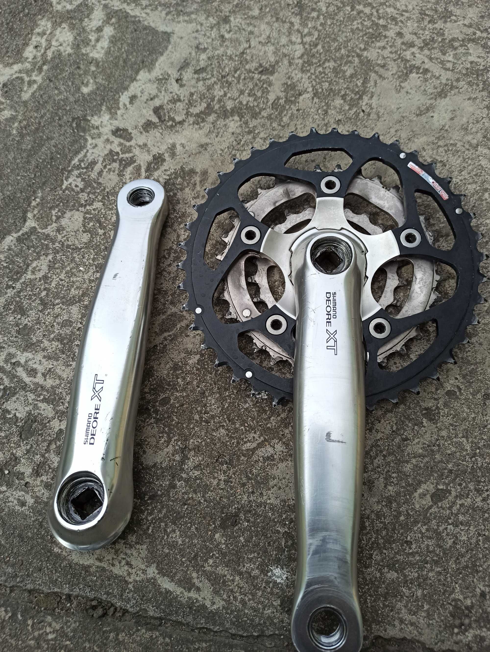 Shimano Deore XT Fc-M 739 korby 177,5mm UNIKAT.
