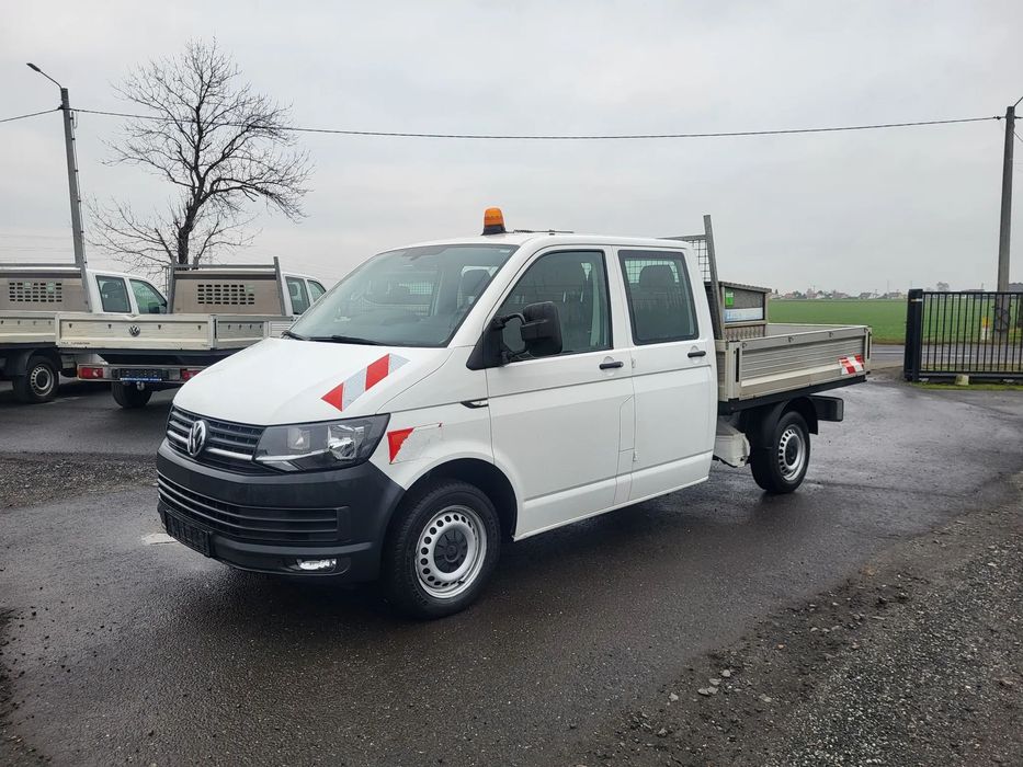 Volkswagen Transporter t6 doka super stan klima serwisowany nowy rozrząd  Transporter t6 doka super stan klima serwisowany nowy rozrząd idealny