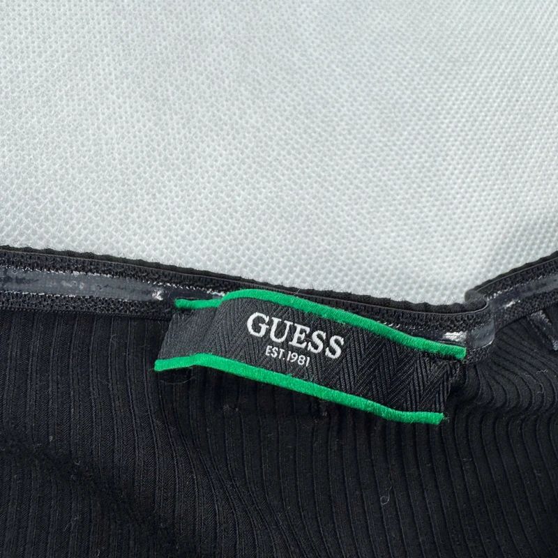 Koszulka z długim rękawem longsleeve Guess