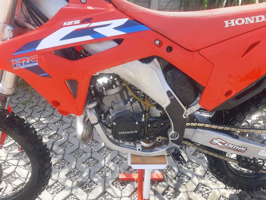 Honda cr 125 !  Dep /Nicasil