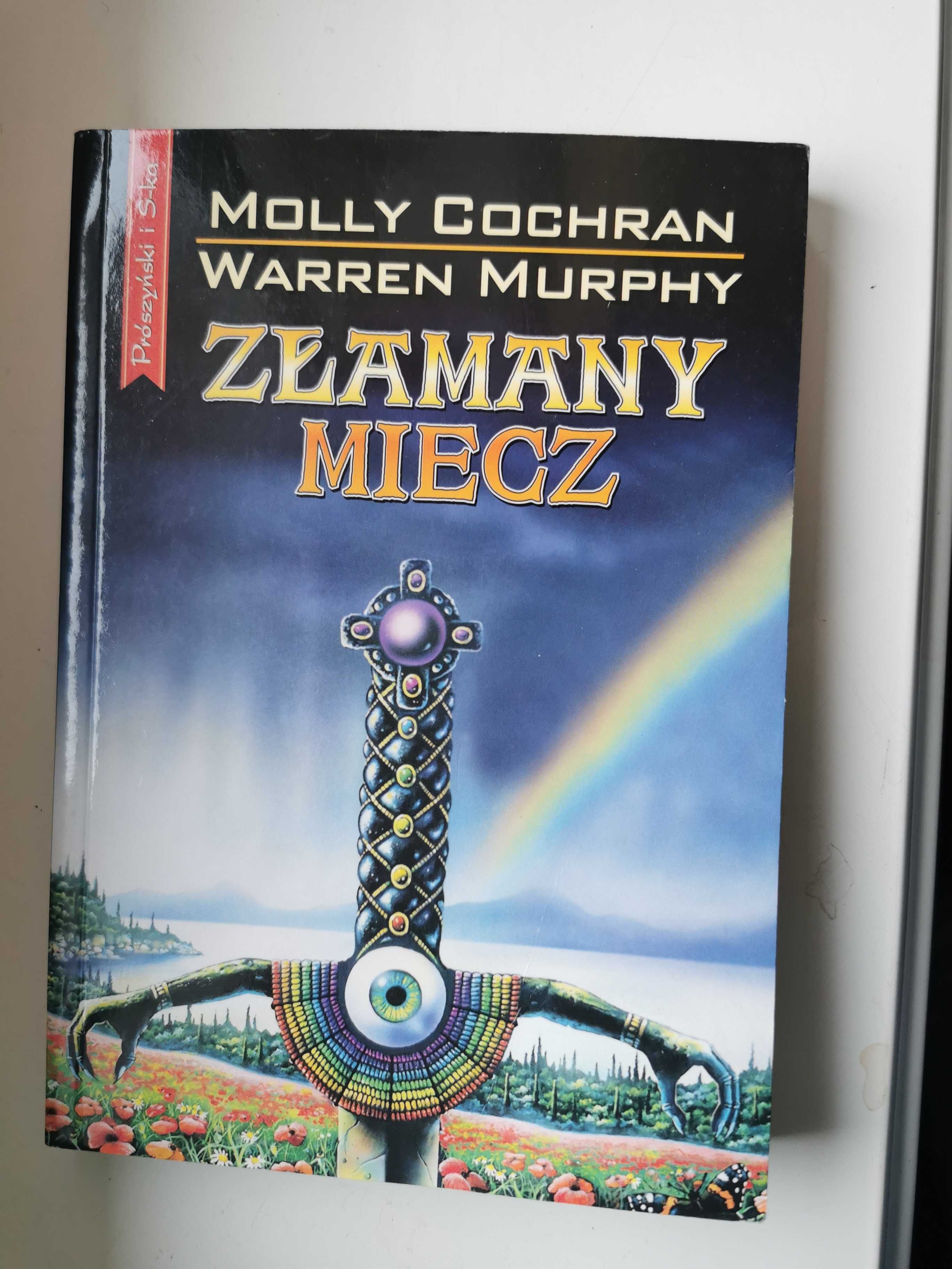 Złamany miecz Molly Cochran, Warren Murphy