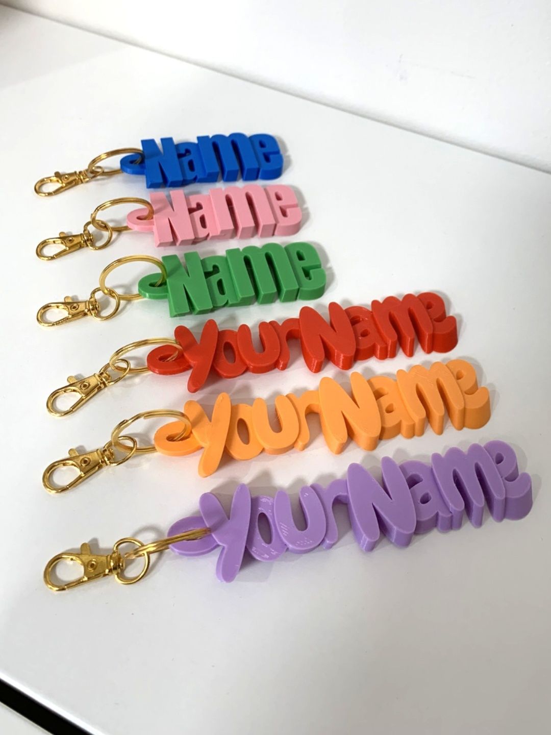 Chaveiro personalizado