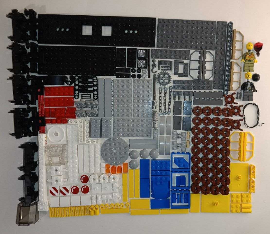 LEGO City 60198 – Грузовой поезд