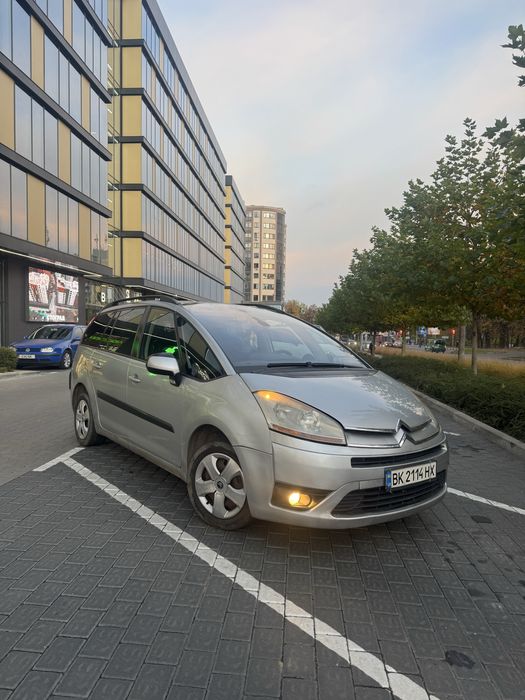 Citroen C4  АВТОМАТ  7 місць