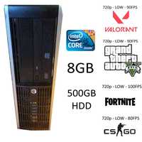 PC gaming/trabalho i5-3470|GT 1030-2gb|8gb|600gb HDD