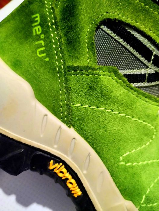 Трекінгові черевики Grisport з технологіями Gritex та Vibram.