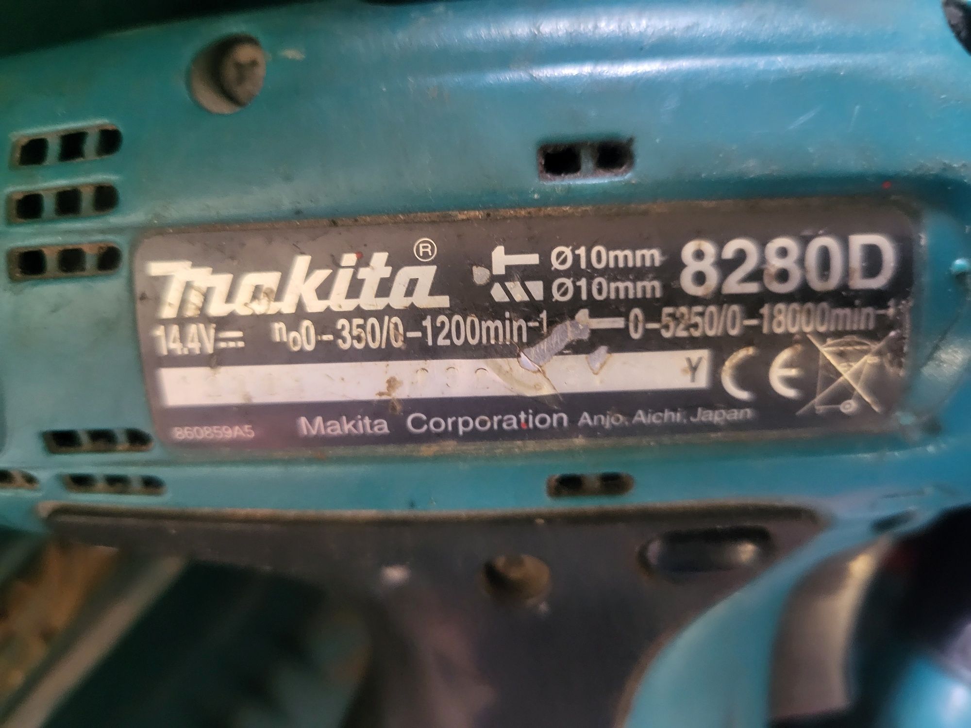 Makita zestaw wiertarek