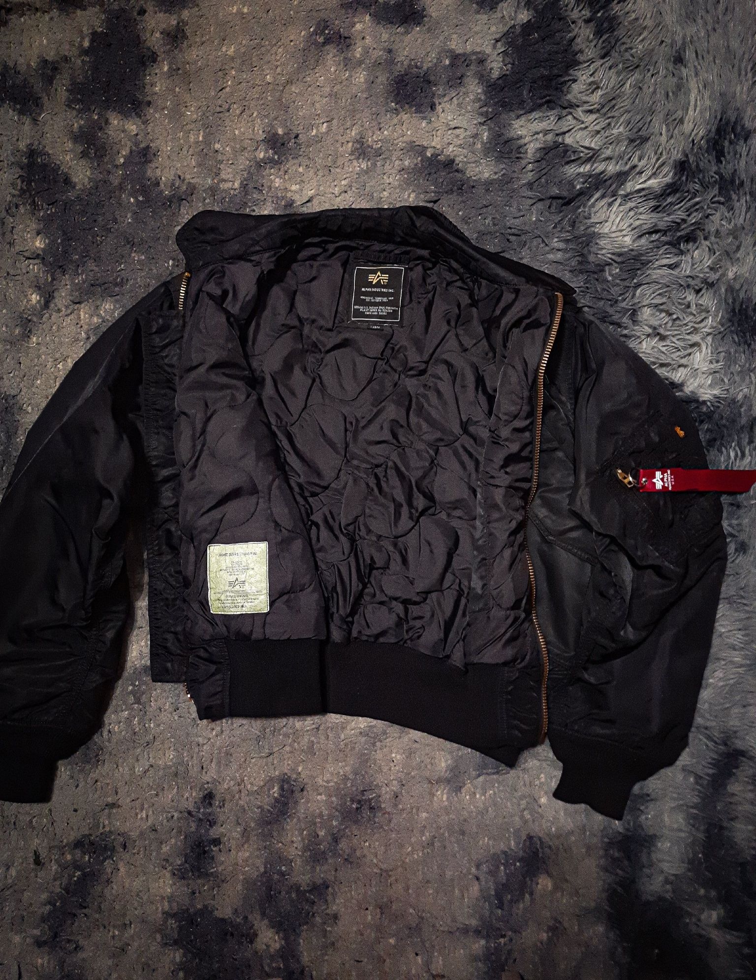 Бомбер alpha industries MA 1 CWU 45