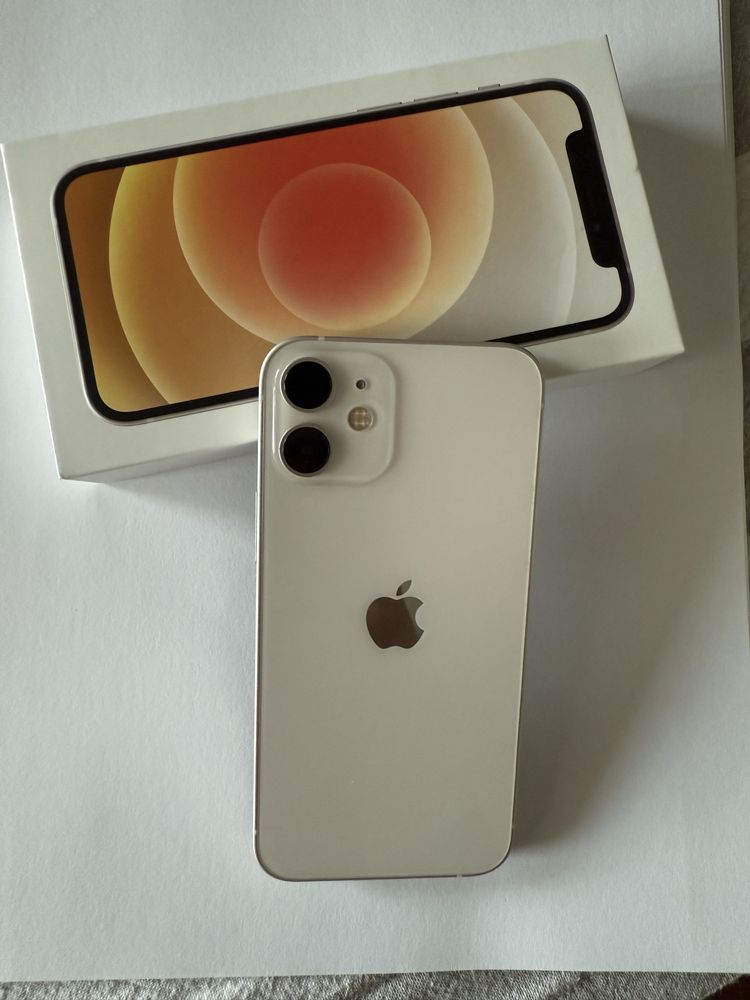 iphone 12 mini biały
