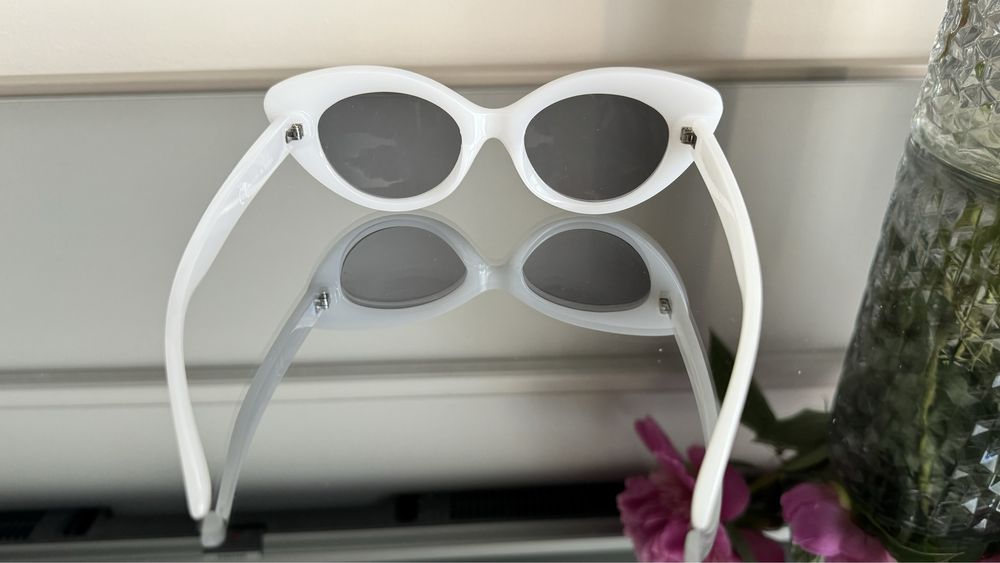 Окуляри лисички stradivarius на мале обличчя нові