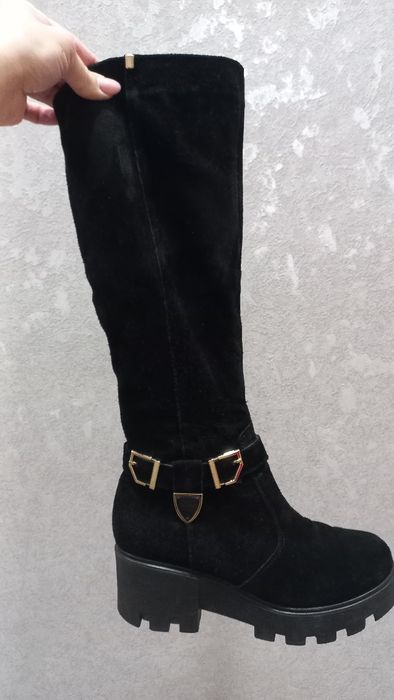 Зимові сапожки натуральні