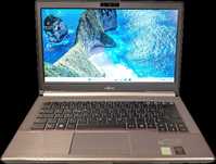 Laptop Fujitsu 14,1 cala i5 4gen ram 4GB hdd 500GB kamera niekompletny