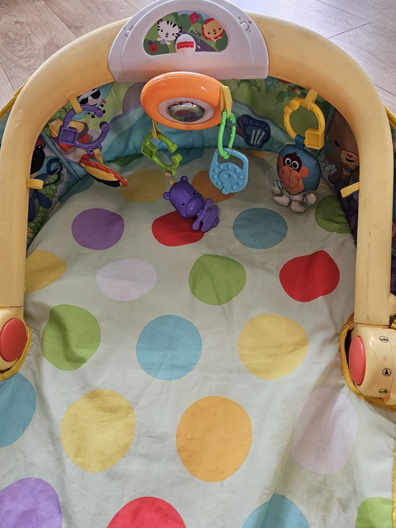 Mata edukacyjna Fisher-Price
