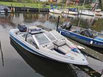 Łódź Bayliner w dobrym stanie