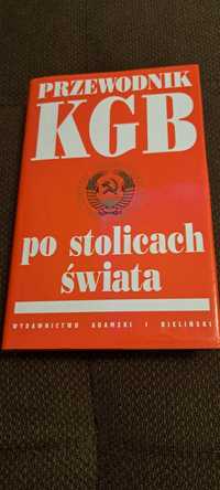 Przewodnik KGB po stolicach świata wydawnictwo Adamski i Bieliński