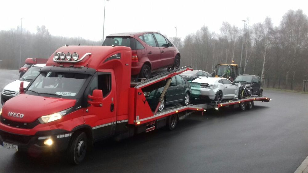 Transport Samochodów Niemcy Belgia Holandia Czechy