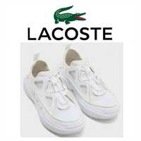 Lacoste оригінальні літні кросівки Gennaker білі Eur 42,5 Eur 44