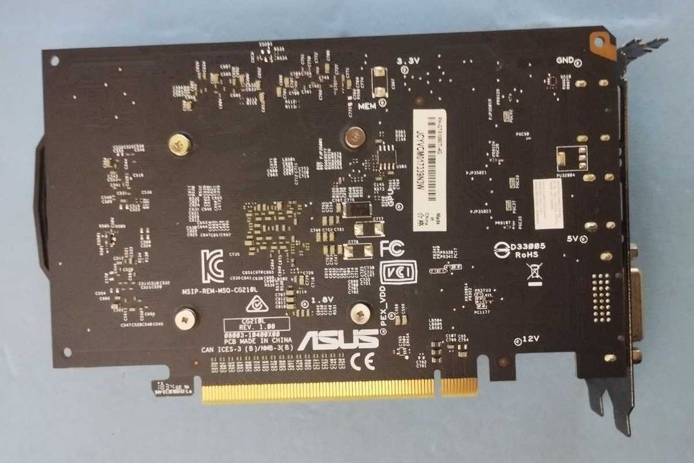 Видеокарта GeForce GTX 1050Ti 4GB GDDR5 Фактически НОВАЯ!