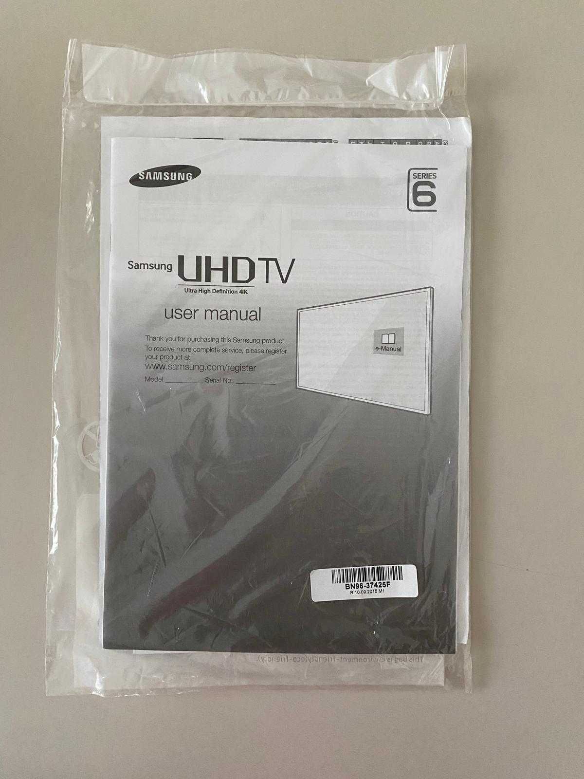 TV Samsung 4K UE55JU6800K - sem garantia