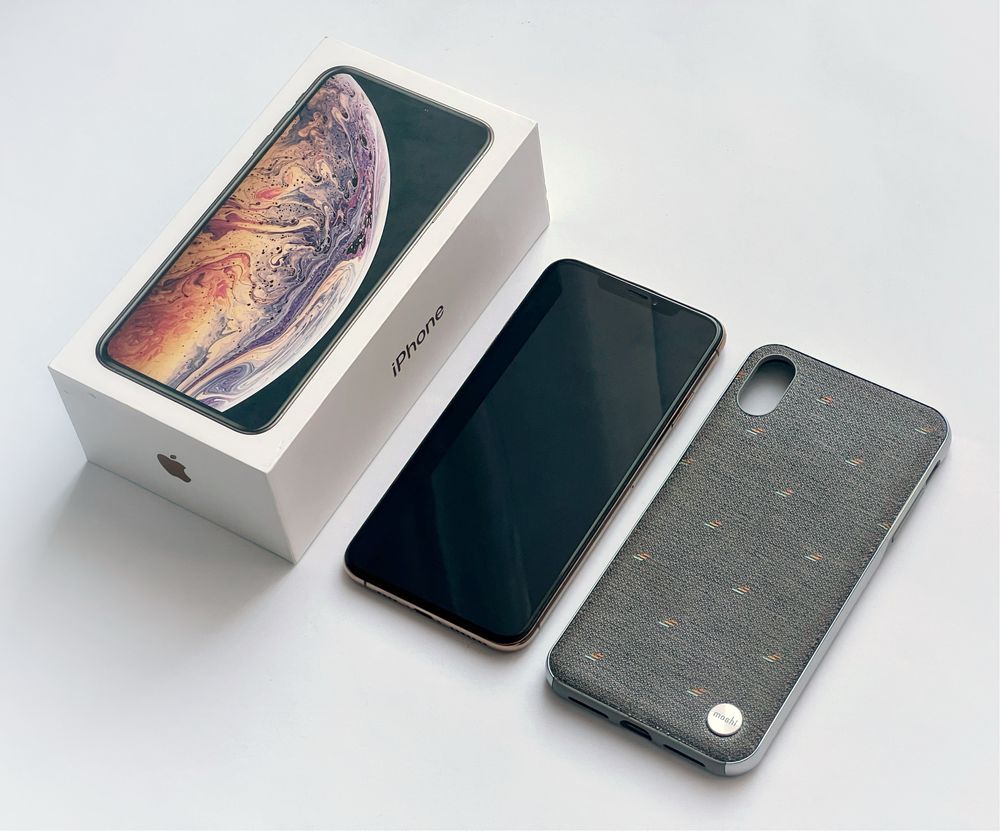 Iphone XS Max  Gold 64gb