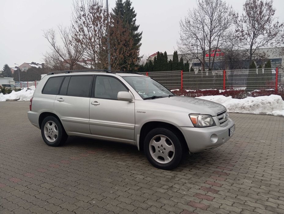 Toyota Highlander LIMITED V6