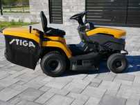 Nowy Traktorek STIGA 384 Hydrostat Kosz  Gwarancja Transport Kredyt