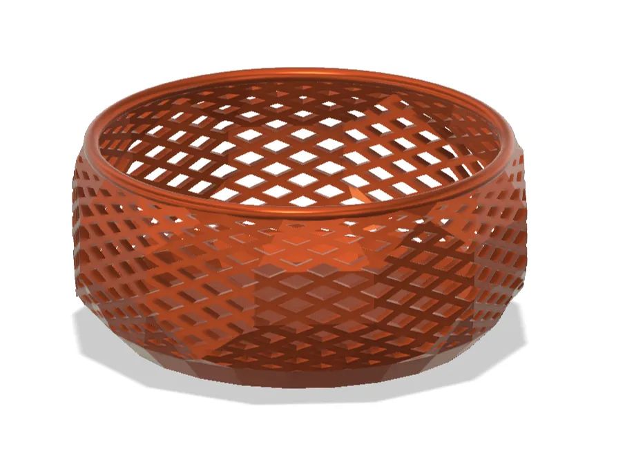 Taça Geométrica Air
