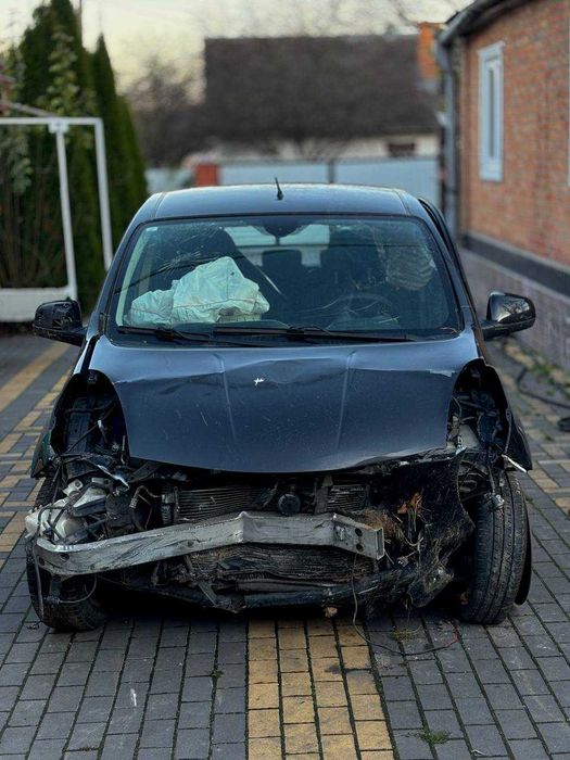 nissan note 1.6 автомат після ДТП