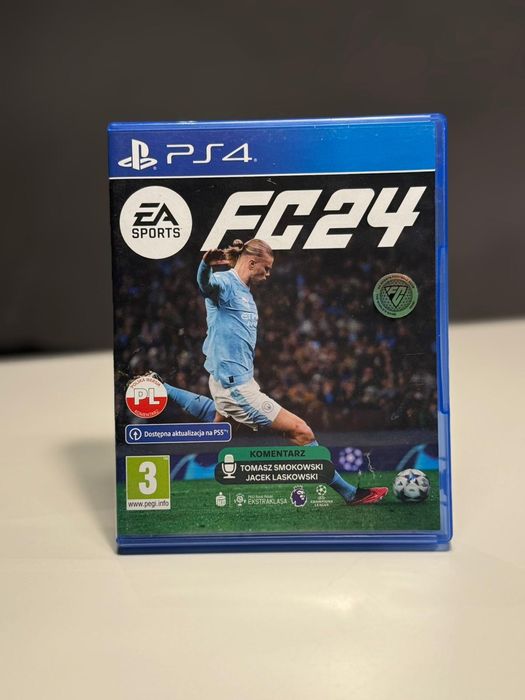 Gra Ea Fc 24 na konsole Ps4
