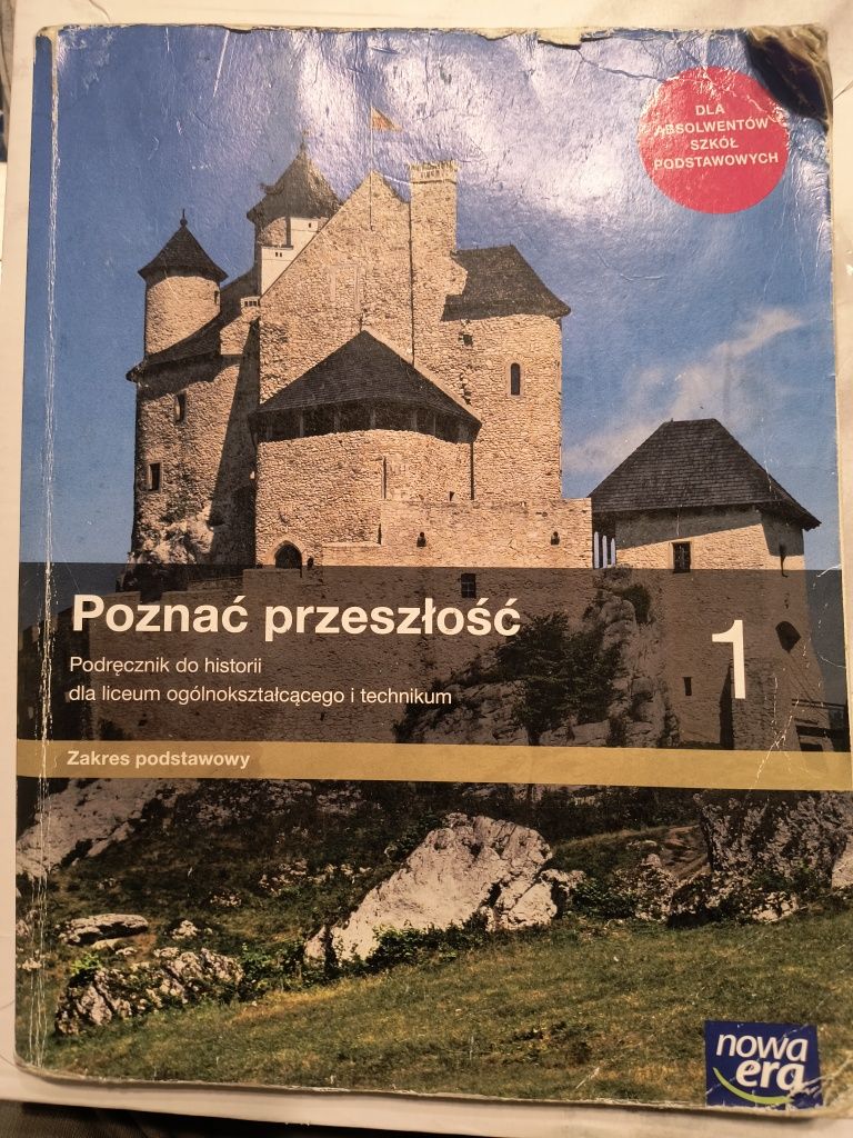 Sprzedam książki do technikum i liceum