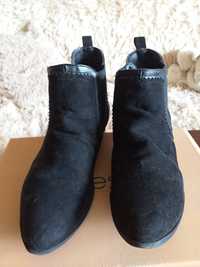 Челси Reiker натуральна шкіра кожа сапоги ботинки